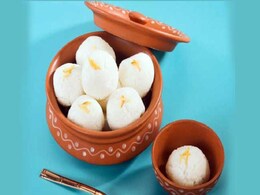 In 'Sweet' Battle, Odisha Claims Origin of 'Rasagolla' Over West Bengal In 'Sweet' Battle, Odisha Claims Origin of 'Rasagolla' Over West Bengal