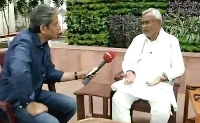 'Ready for Debate with PM, is he?': Nitish Kumar's Dare Ahead of Bihar Polls