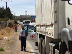 Russia Strikes Hinder Syria Aid Delivery: Red Cross