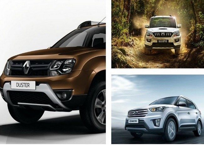 कौन बेहतर: Renault Duster AMT, Hyundai Creta AT या Mahindra Scorpio AT