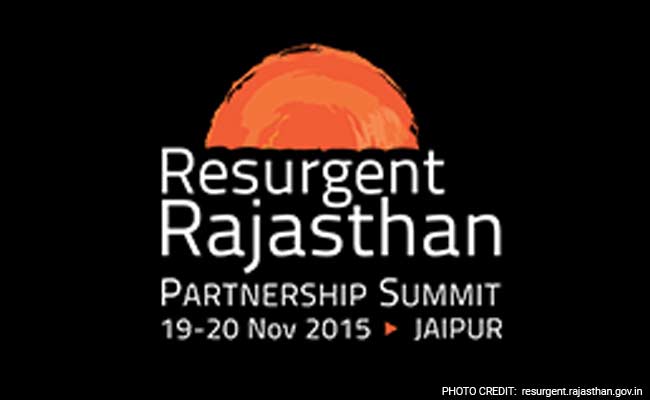 Industry Biggies to Attend Resurgent Rajasthan Summit in November