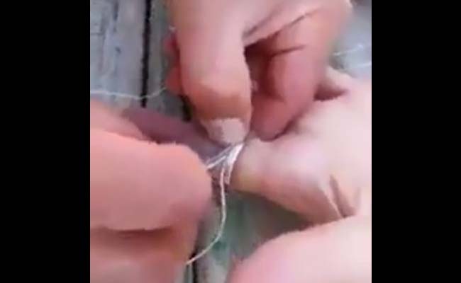 Got a Ring Stuck on Your Finger? Here's a Cool Trick