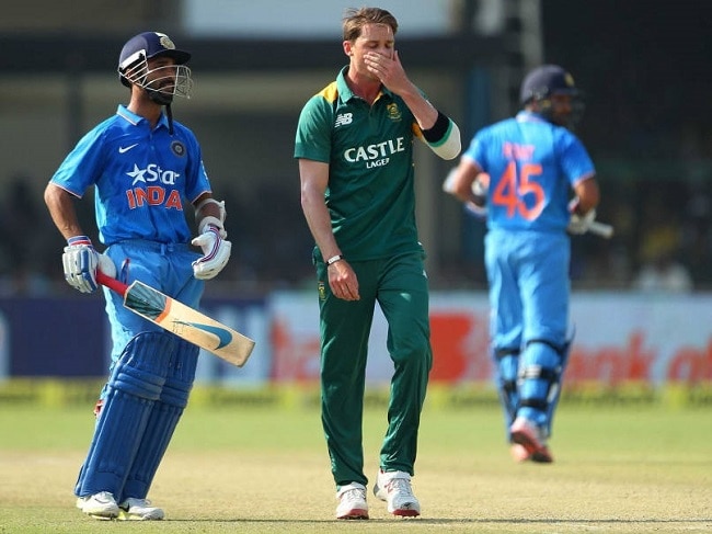 कानपुर ODI : रोहित का शतक गया ज़ाया, द. अफ्रीका ने टीम इंडिया को पांच रनों से हराया