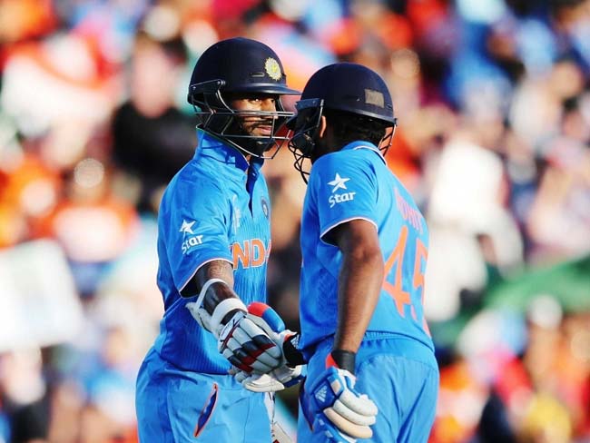 टी-20 मैच: शिखर-रोहित ने ऑस्‍ट्रेलिया के खिलाफ की भारत की सबसे बड़ी साझेदारी