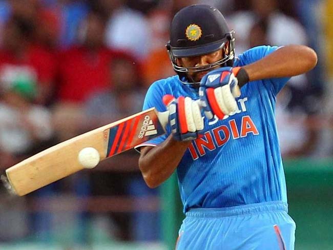 Ceat Inks 3-year Bat Endorsement Deal with Rohit Sharma