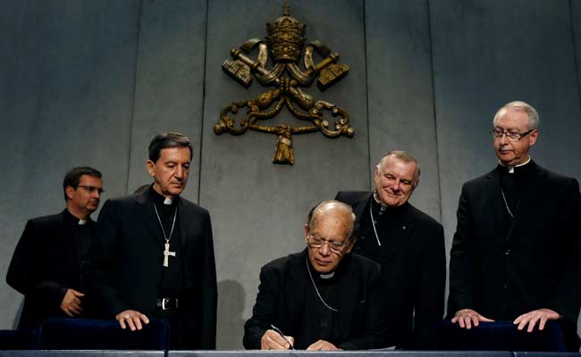 World Catholic Leaders Appeal for Bold Climate Change Agreement