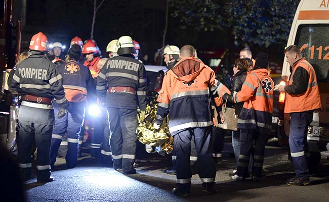 At Least 27 Dead, 155 Injured Due to Explosion at a Romanian Nightclub