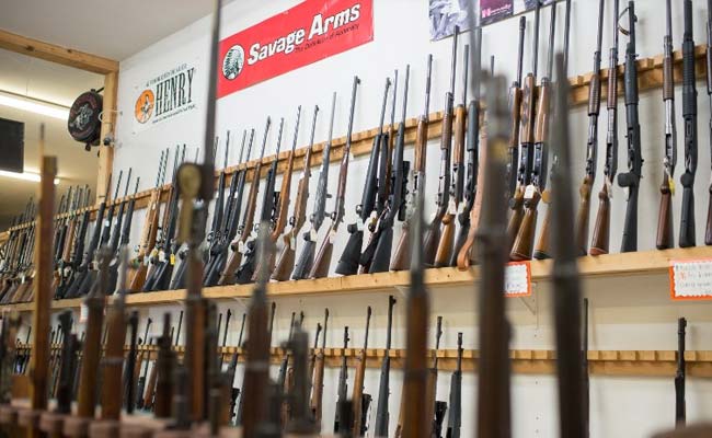 In an Oregon Gun Shop, President Barack Obama's Message Does Not Sit Well