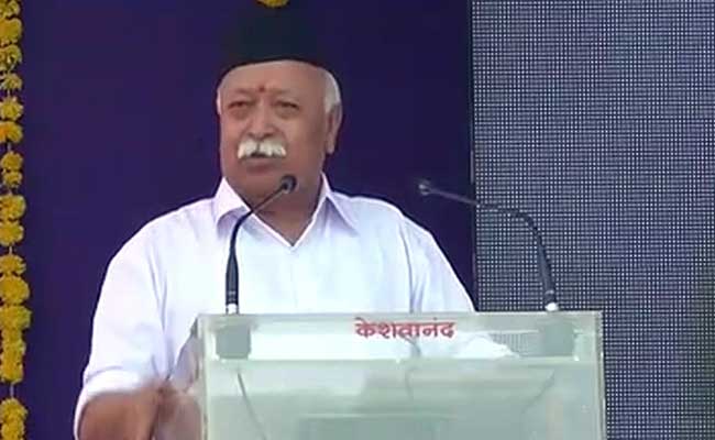 Holistic Approach Needed to Frame Population Policy: RSS Chief