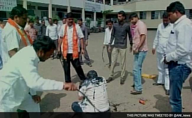 'Disgraceful,' Says Shiv Sena, Sacking Activists Who Attacked Whistleblower