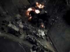Russia Says Latest Strikes in Syria Weaken Rebel Fighters