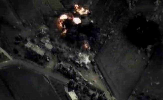 Russians Strike Rebel Targets in Syria, But Not ISIS Areas
