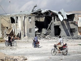 'Fiercest Clashes' as Syria Regime Advances With Russian Support 'Fiercest Clashes' as Syria Regime Advances With Russian Support