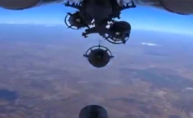 Intense Raids in Syria as Russia Floats Coordination with US