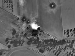 Russia Strikes in Syria Will Escalate Conflict: US Led Coalition Members Russia Strikes in Syria Will Escalate Conflict: US Led Coalition Members