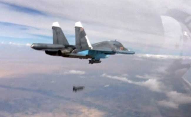 Russia Works With US, Rebels in Syria Air Campaign
