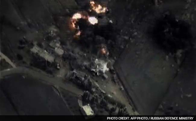 Russian Air Strikes Kill 42 in Islamic State-Held Raqqa, Syria: Monitor
