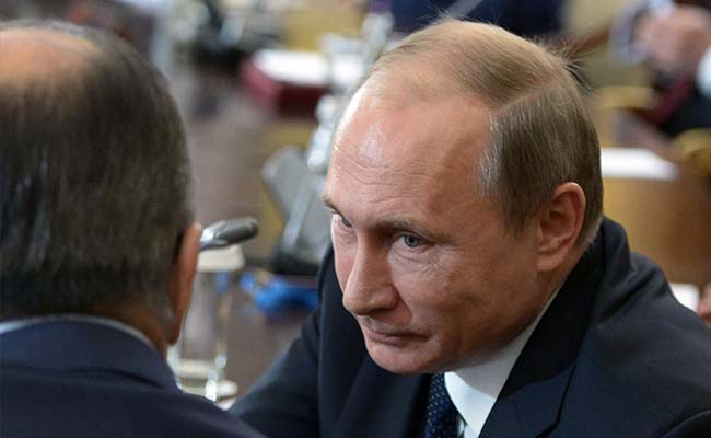 Vladimir Putin Warns of Spillover From Afghanistan Fighting