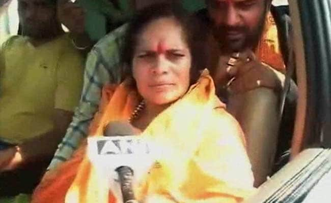 Dadri Mob Killing: VHP Leader Sadhvi Prachi Denied Entry into Village