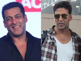 Salman Khan Wants to Watch Akshay Kumar's <I>Singh Is Bliing</i> Salman Khan Wants to Watch Akshay Kumar's <I>Singh Is Bliing</i>
