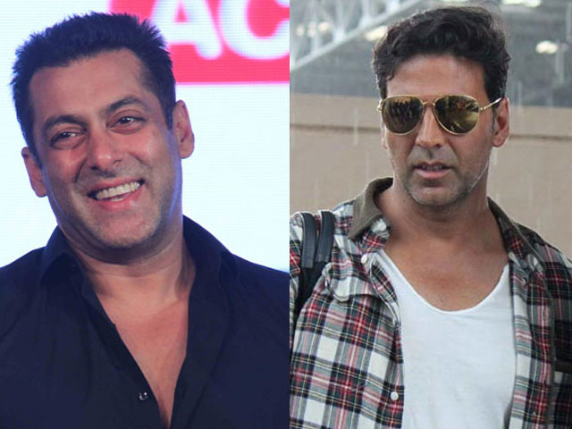 Salman Khan Wants to Watch Akshay Kumar's <I>Singh Is Bliing</i>