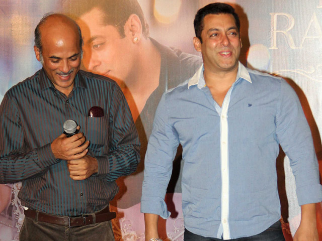 This Was Salman's First Reaction to <i>Prem Ratan Dhan Payo</i>