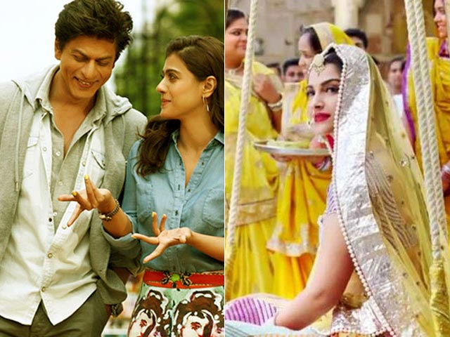 Shah Rukh Khan's <i>Dilwale</i> Trailer to Release With <i>Prem Ratan Dhan Payo</i>