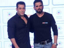 Suniel Shetty: Salman Khan is Planning to Launch My Son