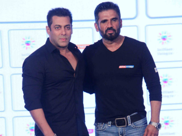 Suniel Shetty: Salman Khan is Planning to Launch My Son