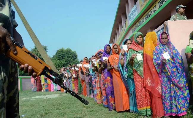 Bihar Elections: Electoral Battle Enters Second Phase