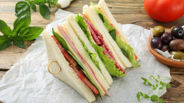 Vegetable Sandwich