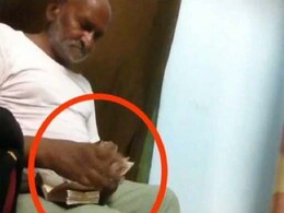 BJP's Sting Claims Nitish Kumar's Lawmaker Caught Accepting Bribe on Camera BJP's Sting Claims Nitish Kumar's Lawmaker Caught Accepting Bribe on Camera