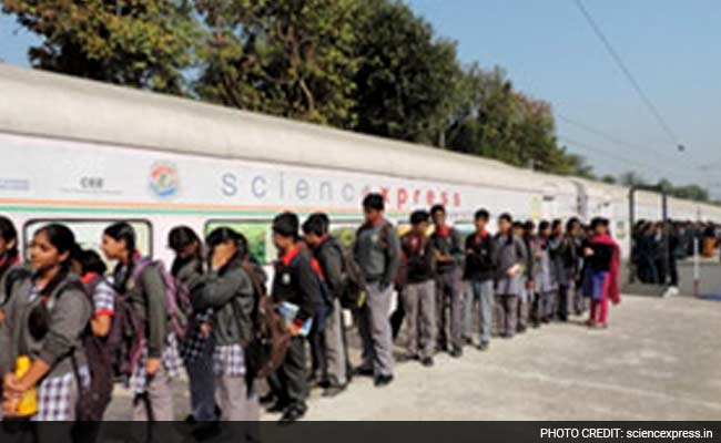 Climate Special 'Science Express' to be Flagged Off on Thursday