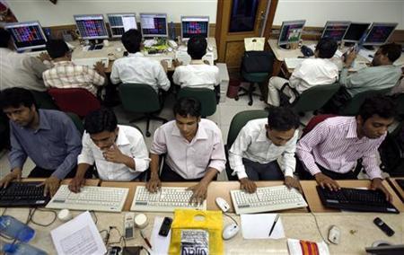 सेंसेक्स में 58 अंकों की गिरावट, निफ्टी 13 अंक नीचे