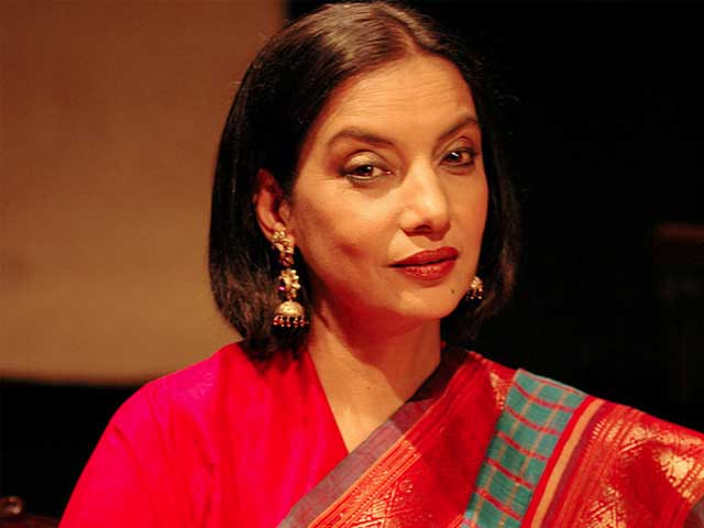 Shabana Azmi: Qualification Should Be a Criteria For FTII Chairmanship