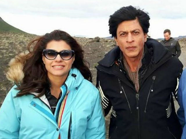 <i>Dilwale</i> 'King and Queen', Shah Rukh and Kajol, in a New Pic