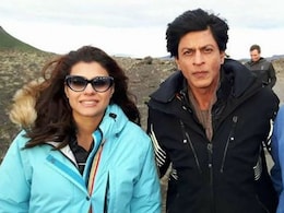 <i>Dilwale</i> 'King and Queen', Shah Rukh and Kajol, in a New Pic <i>Dilwale</i> 'King and Queen', Shah Rukh and Kajol, in a New Pic