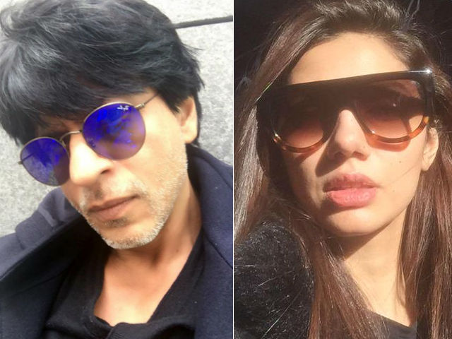 Shah Rukh to Mahira Khan: We Will Look Good Together in <i>Raees</i>