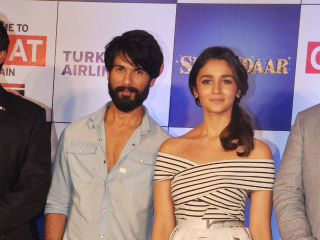 Shahid Kapoor: <i>Shaandaar</i> is a Very Important Opportunity