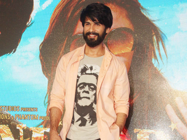 Shahid Kapoor Has Seven Million Reasons to Feel <I>Shaandaar</i>