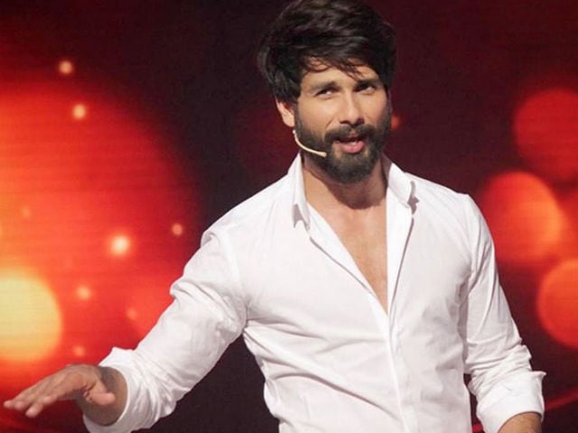 Shaandaar Done, Shahid Kapoor Preps for Rangoon