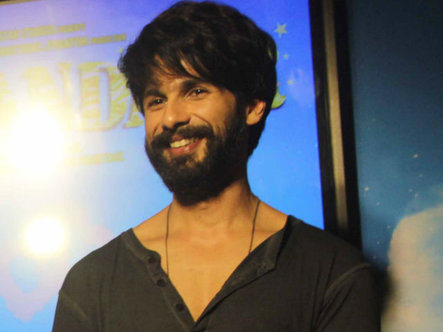 Shahid Kapoor on His Look in <i>Rangoon</i>