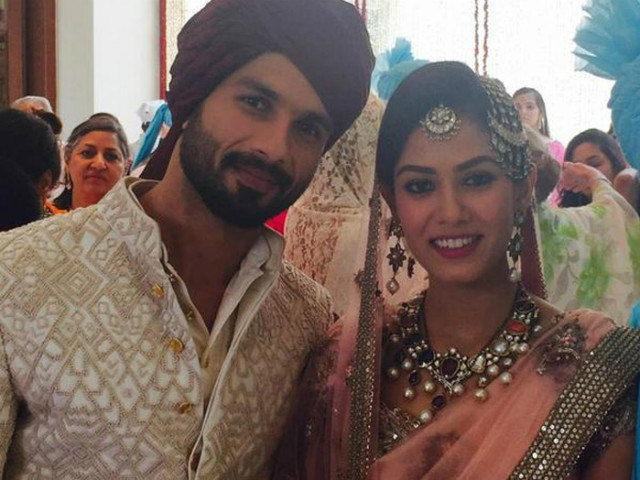 Shahid Kapoor on Mira Rajput: I Go Back Home to a Normal Person