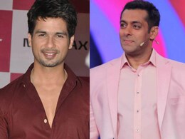 Shahid Kapoor Set to Have a <I>Shaandaar</i> Time With <I>Bhaijaan</i> Shahid Kapoor Set to Have a <I>Shaandaar</i> Time With <I>Bhaijaan</i>
