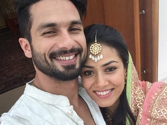 Shahid Kapoor on Why he Decided to Marry Mira Rajput