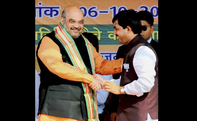 'Grand Alliance' a Coalition of Power Hungry Parties: Shahnawaz Hussain