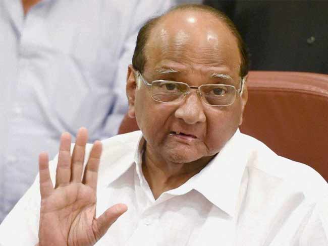 Bihar Results Shows 'Anti-BJP Sentiment' in Country: Sharad Pawar