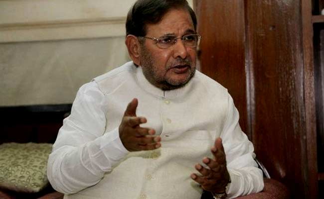 Sharad Yadav Not To Seek Fourth Term As JD(U) President