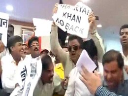 Derecognise Shiv Sena, Book its Leaders, Demands Aam Aadmi Party Derecognise Shiv Sena, Book its Leaders, Demands Aam Aadmi Party