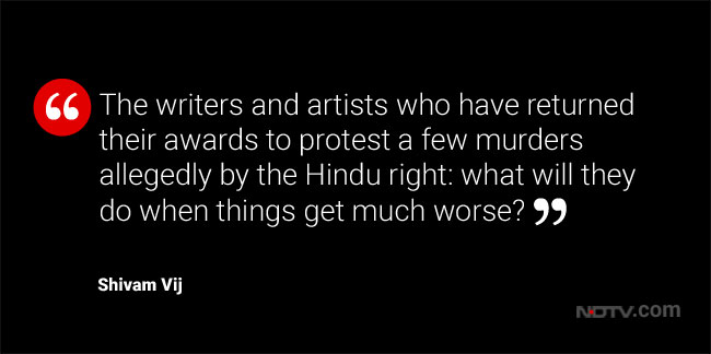 Dear Liberals, Hold Onto Those Awards